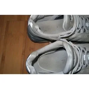 Nike Air Max 95 No Sew Black/Grey/White Size 11 No Box Retro Athletic (Read) Nike Air Max 95 No Sew Black/Grey/White Size 11 No Box Retro  main image 4